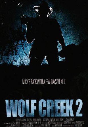Wolf Creek 2 In The Works!