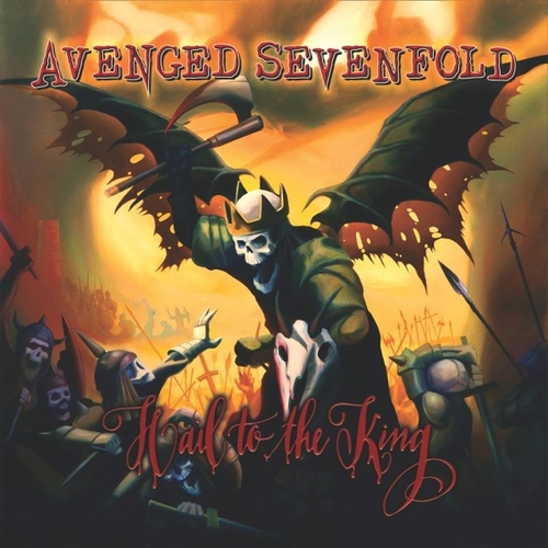 Preview A7X's 'Hail To The King'!