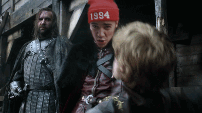 Justin Bieber Getting Slapped By GoT's Tyrion!