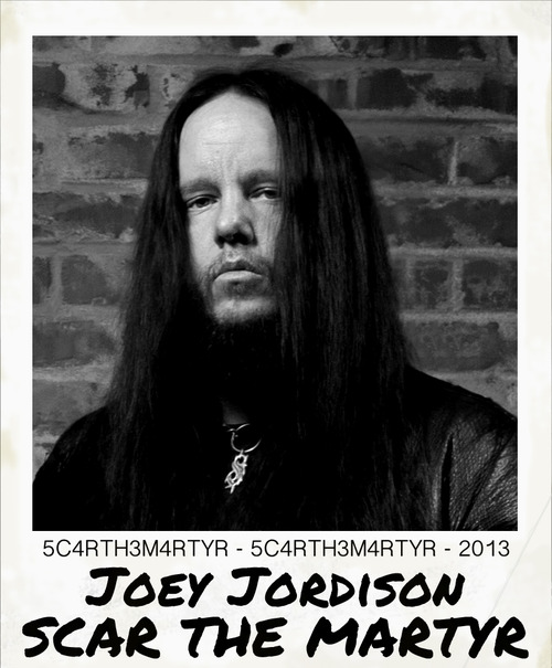 Maniacs Mugshot: Joey Jordison