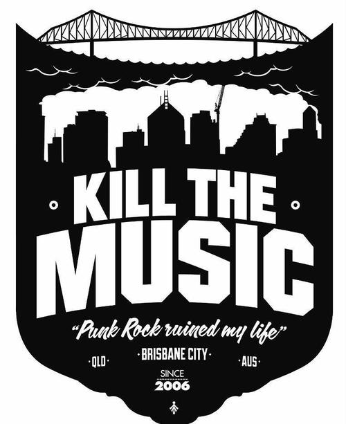 The Amity Affliction & Violent Soho Get Behind Kill The Music