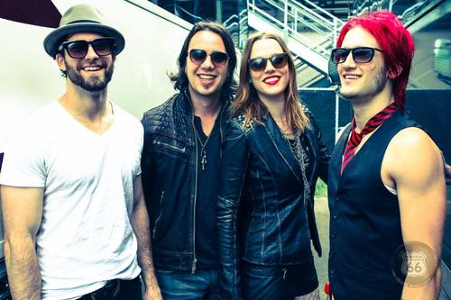 Halestorm Are Writing Their New Album In January!