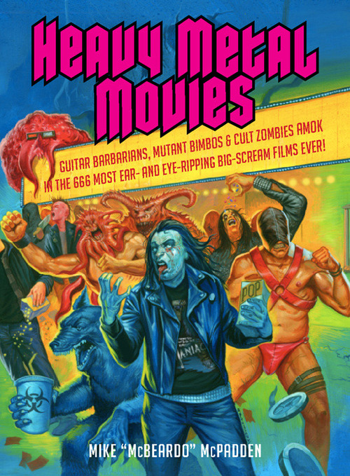 Heavy Metal Movies Book Is Coming!