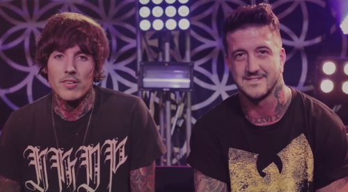 Of Mice & Men and Bring Me The Horizon Talk About Touring Together!