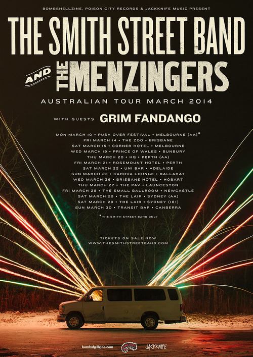 The Menzingers Announce New Album!