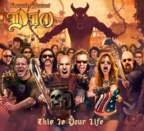 Check Out Footage From The Ronnie James Dio Tribute Gala!