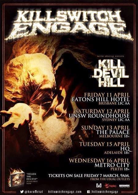 Have You Got Your Tickets To Killswitch Engage Yet?!
