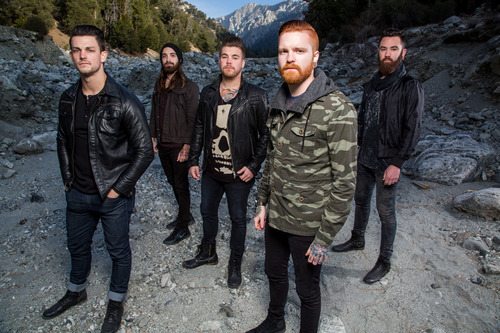 Memphis May Fire Cover 'Interstate Love Song'!