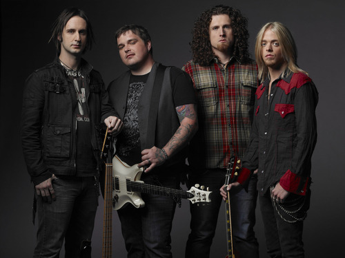 Black Stone Cherry Release Video For Me & Mary Jane