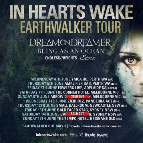 In Hearts Wake Backstage Playlist!