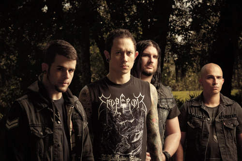 Check Out Trivium With Their New Drummer!