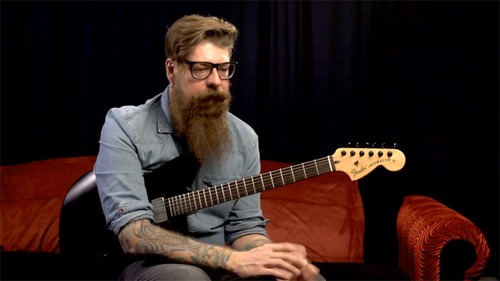 Get A Free Guitar Lesson With Jim Root!
