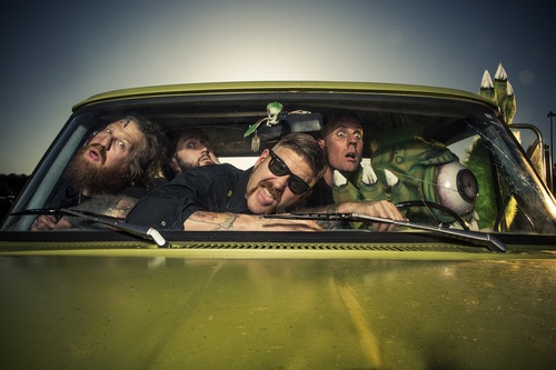 Mastodon's Guitar Philosophy On 'Once More Round The Sun'