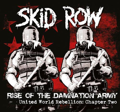 Skid Row To Release "Rise Of The Damnation Army: United World Rebellion Chapter 2"