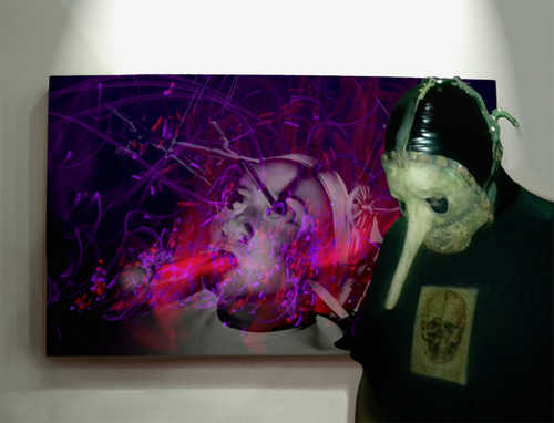 Slipknot's Chris Fehn Unveils Art Collection