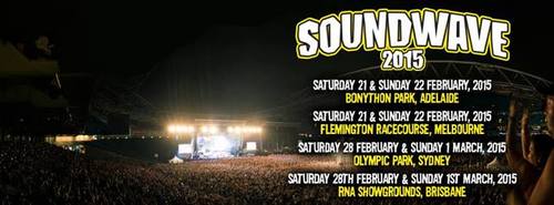 Soundwave Expands To 2-Day Festival!
