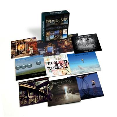 Dream Theater Studio Albums 1992-2011 Box Set Out Now!