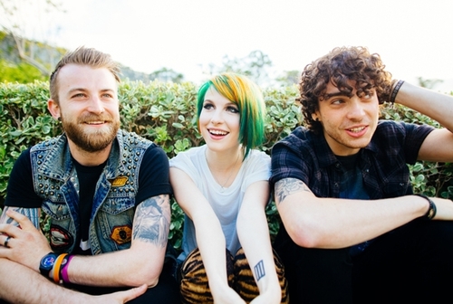 Paramore Ready To Write A New Record!