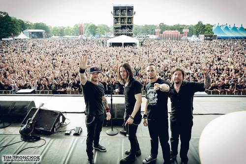 Alter Bridge Release New Video For 'Cry Of Achilles'!