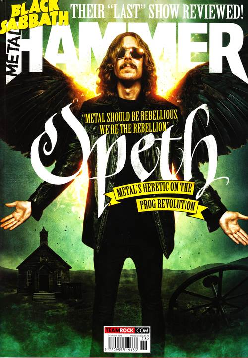 Metal Hammer Love Opeth's New Album!