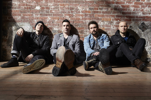 Theory Of A Deadman's New Album Bringing Back 'Darkness & Angst'