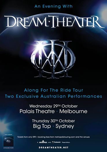 Dream Theater Announce Australian Tour!