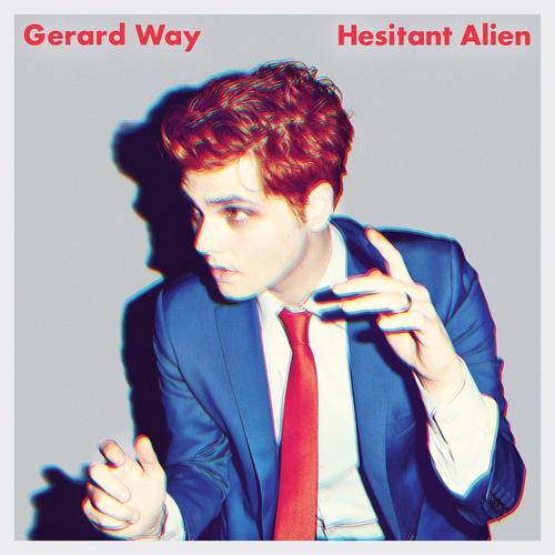 Gerard Way Reveals New Album Cover!