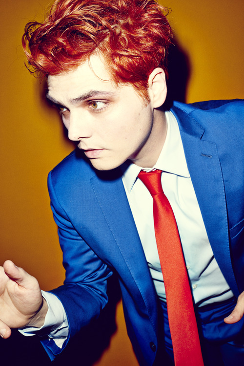 Check out the new video from Gerard Way!
