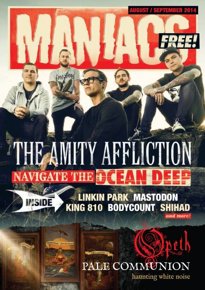 The New Issue Of Maniacs Is Out Now!