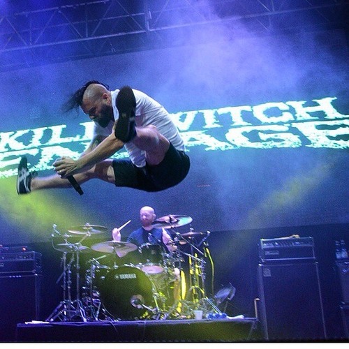 Killswitch Engage In Mexico!