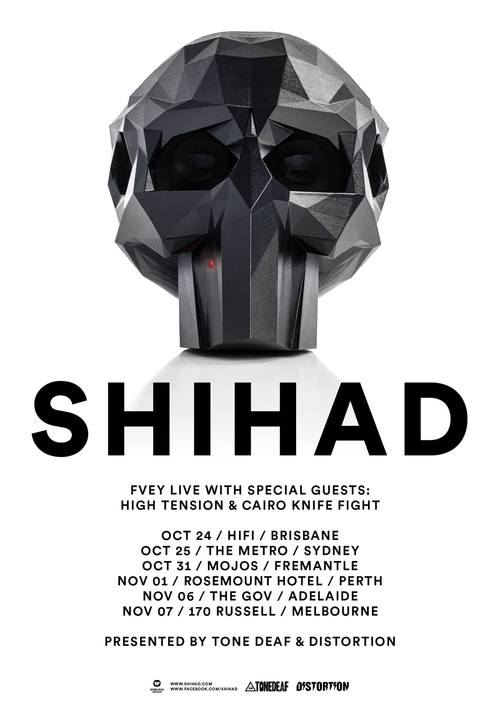 Shihad Announce Australian Tour!