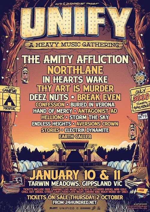 Introducing Unify: A Heavy Music Gathering!