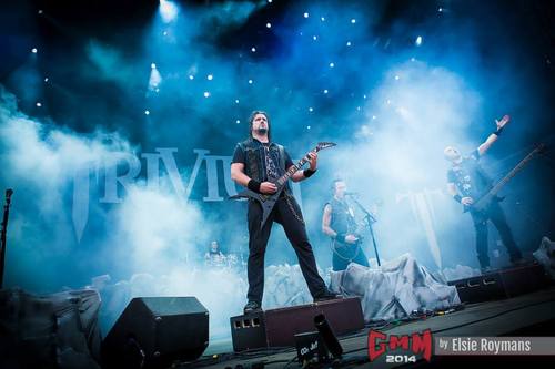 Trivium To Start Working On New Record!