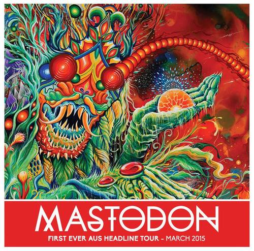 Mastodon Announce First-Ever Australian Headlining Tour!