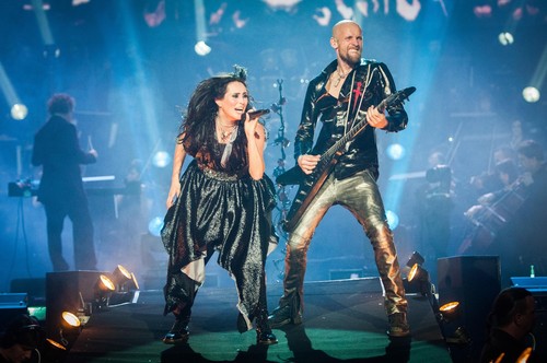 On Tour With Within Temptation!