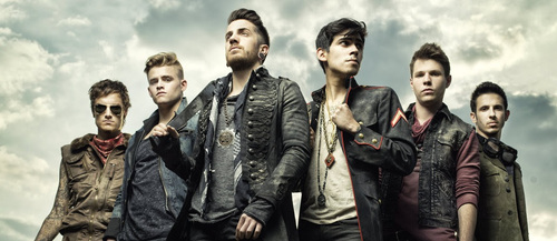 Crown The Empire release new Live Video. 