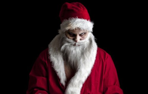 The World's most terrifying Santa!