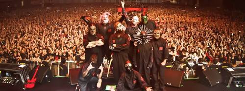 Behind The Scenes With Slipknot!
