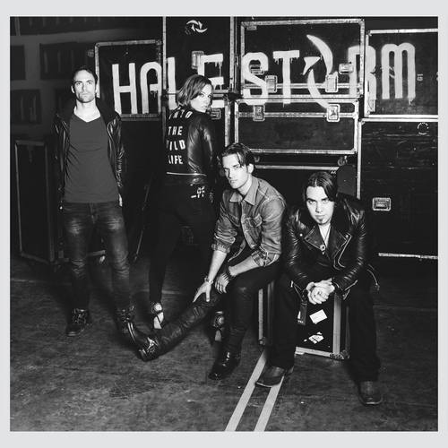 Halestorm Announce New Album 'Into The Wild Life'!
