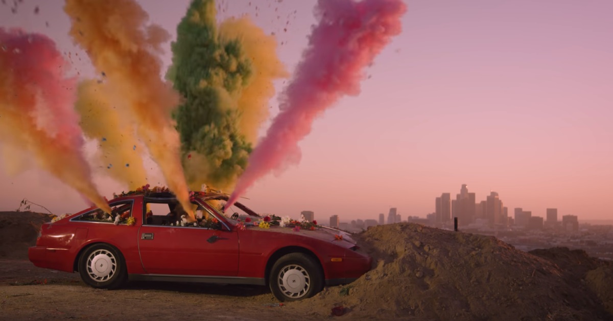 Watch Turnstile Blow Up a Car in Colourful 'Bomb / I Don't Wanna Be Blind' Video