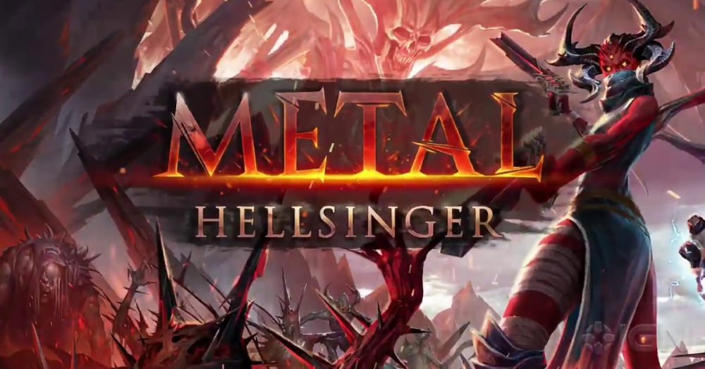 TRIVIUM, ARCH ENEMY & DARK TRANQUILLITY Vocalists Involved With Metal:  Hellsinger Game