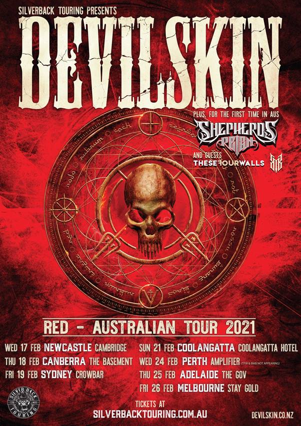 Devilskin tour