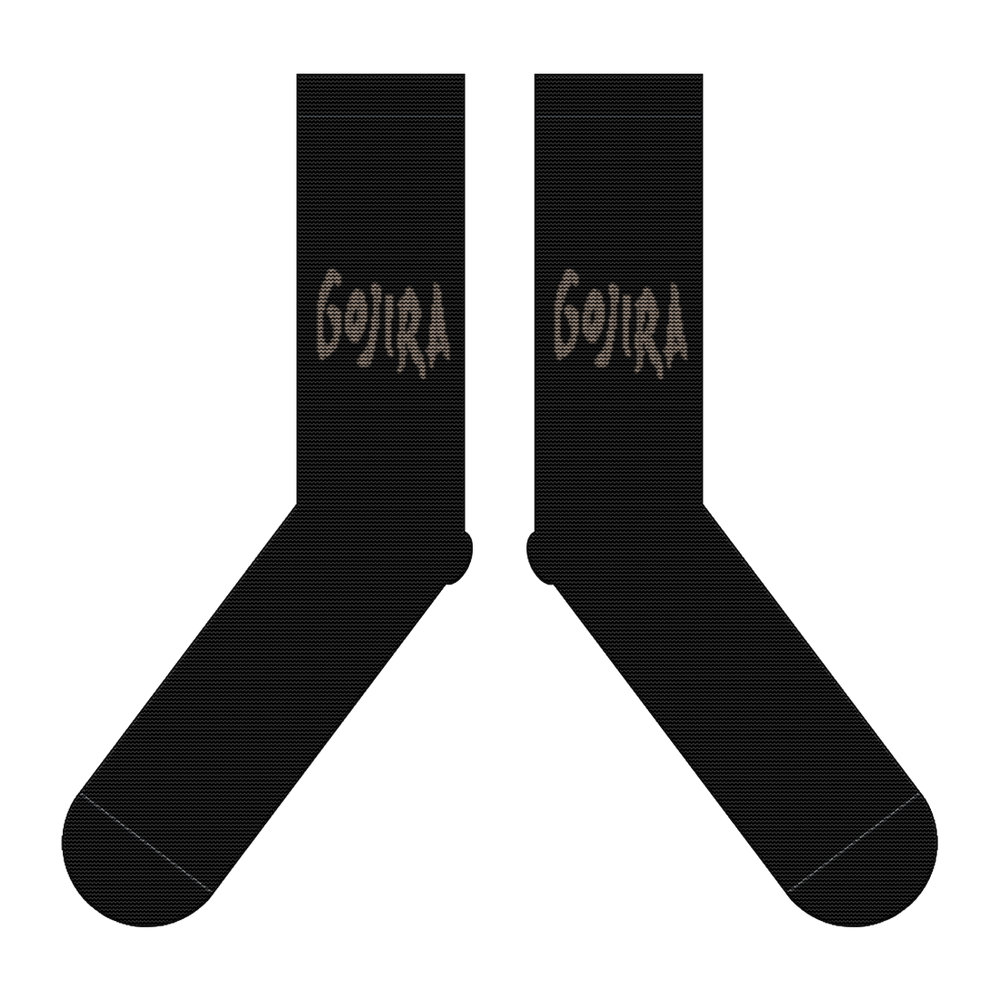 gojira - logo socks