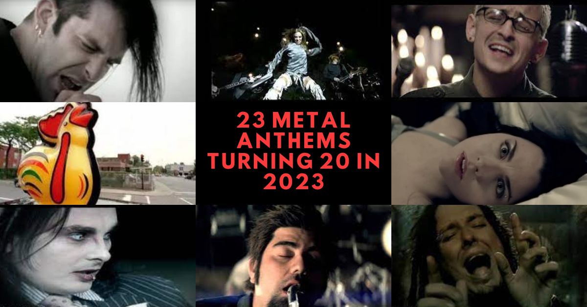23 metal anthems 