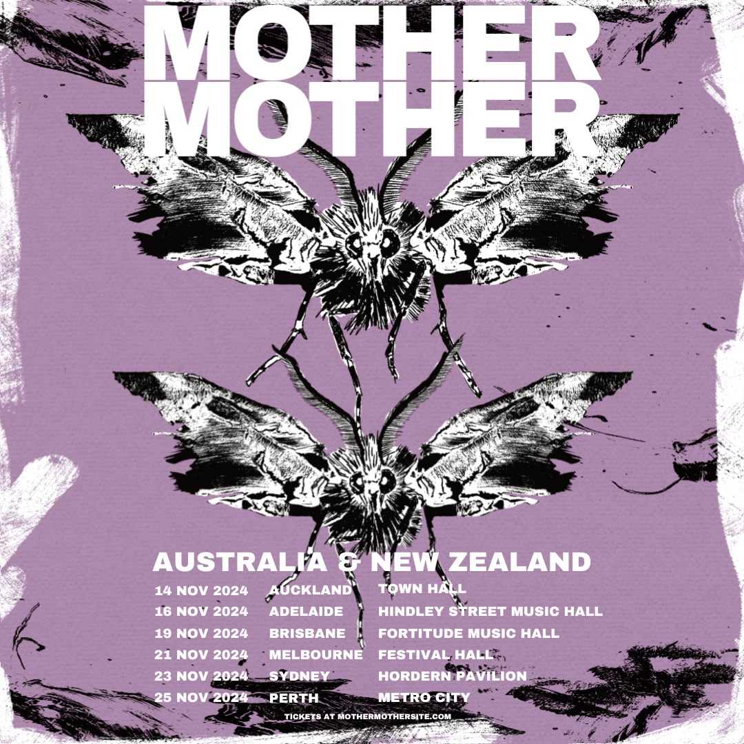 Mother Mother tour poster