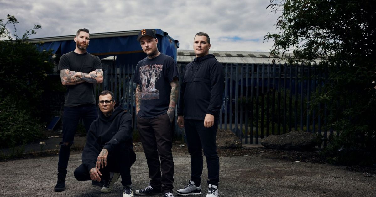 A photo of the Amity Affliction 