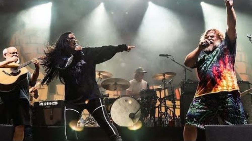 Watch Evanescence's Amy Lee Front Tenacious D For Two Songs - Maniacs  Online | Heavy Metal News, Music Videos, Tours & Merch