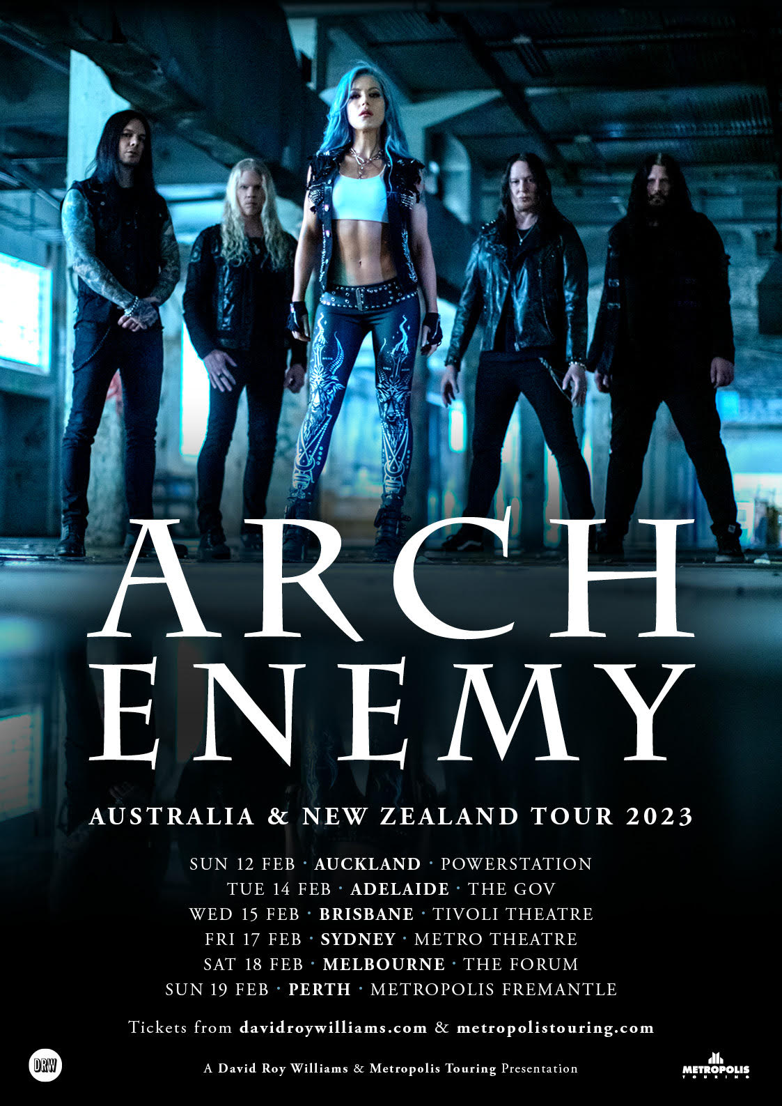 Arch Enemy Tour 