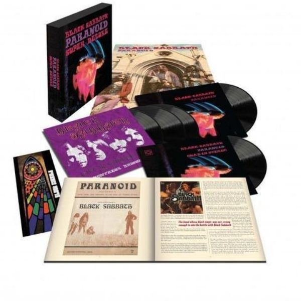 Black Sabbath - Paranoid (50th Anniversary Super Deluxe Reissue Edition)