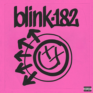 blink-182 one more time album cover - pink variant